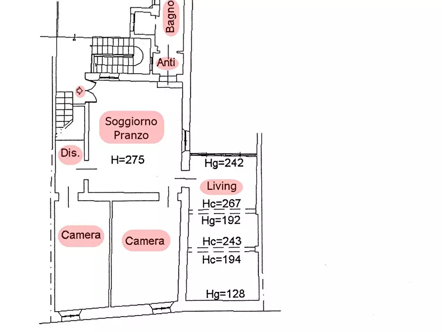 Immagine 22 di Trilocale in vendita  in Strada Giovanni Inzani 15 a Parma