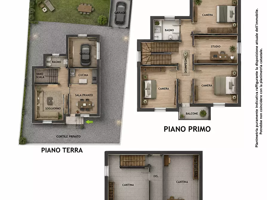 Immagine 28 di Casa indipendente in vendita  in via bianchi 16 noceto PR a Noceto