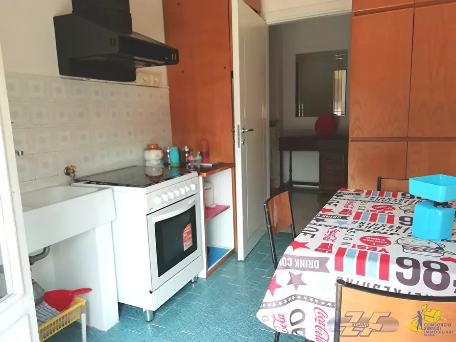 Immagine 7 di Quadrilocale in affitto  in VIA MARCHESI 17 a Parma