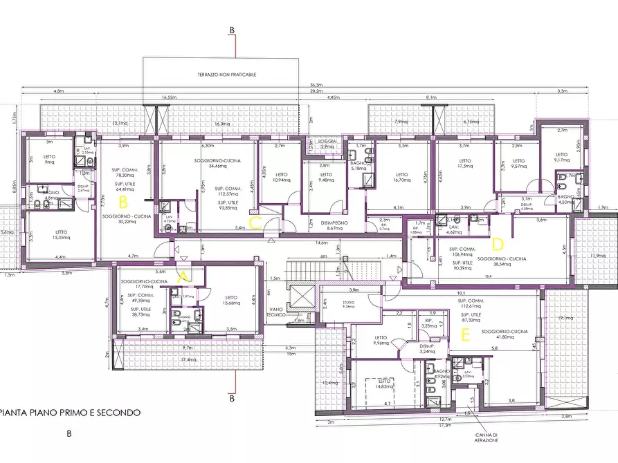 Immagine 5 di Appartamento in vendita  in Via Sacro Cuore 1611 a Modica