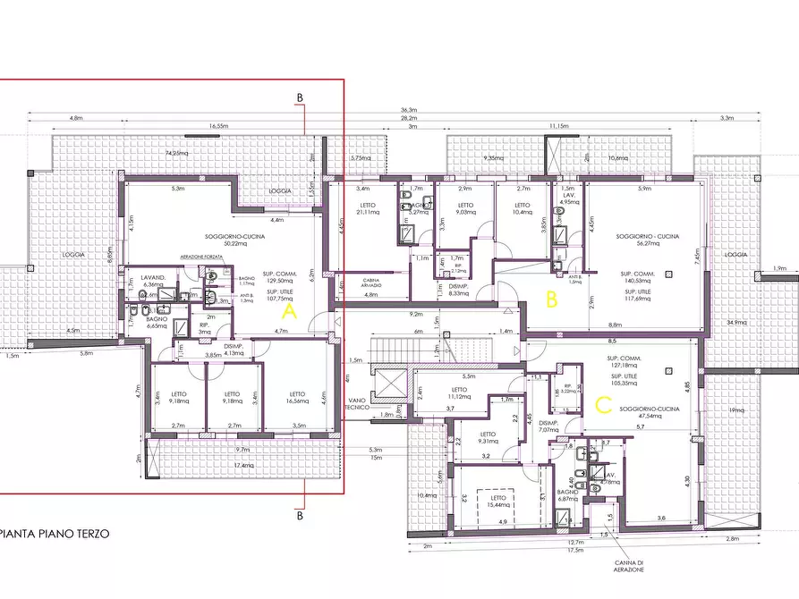 Immagine 6 di Appartamento in vendita  in Via Sacro Cuore 1611 a Modica