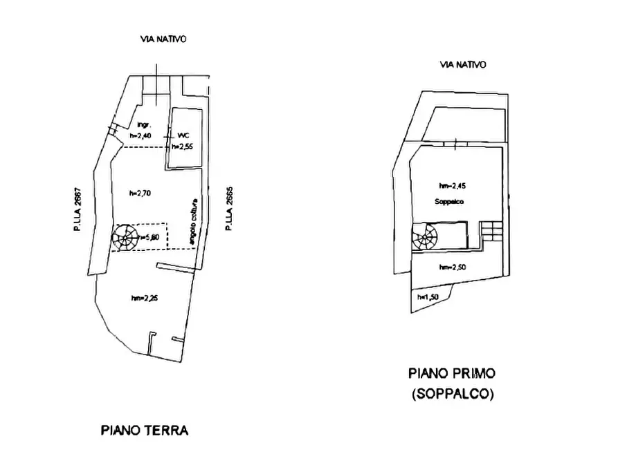 Immagine 5 di Porzione di casa in vendita  in Via Nativo 96 a Modica