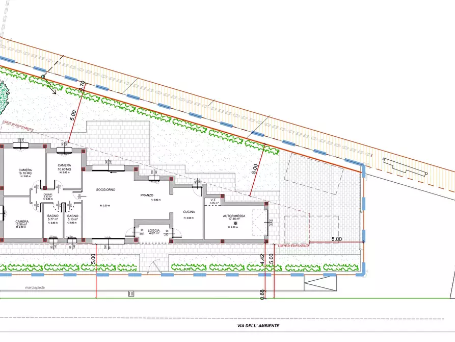 Immagine 29 di Casa indipendente in vendita  in Via Ambiente 11 a Ozzano Dell'emilia