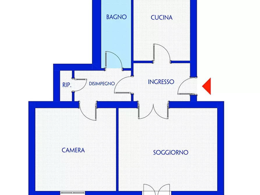 Immagine 24 di Trilocale in vendita  in Via Paolo Fabbri 10 a Castenaso