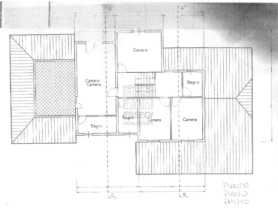 Immagine 27 di Villa in vendita  in Traversa II Via Vecchia Pesciatina 84 a Lucca