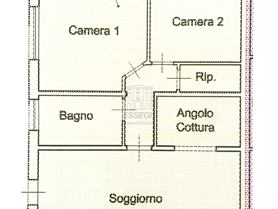 Immagine 1 di Appartamento in vendita  in Via delle Ville a Capannori