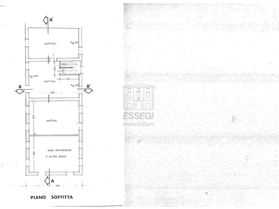Immagine 9 di Terratetto in vendita  in Via della Chiesa XXI 145 a Lucca