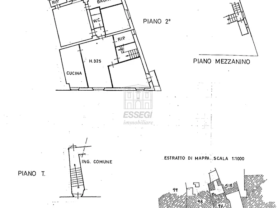 Immagine 14 di Appartamento in vendita  in Via Fillungo 57 a Lucca