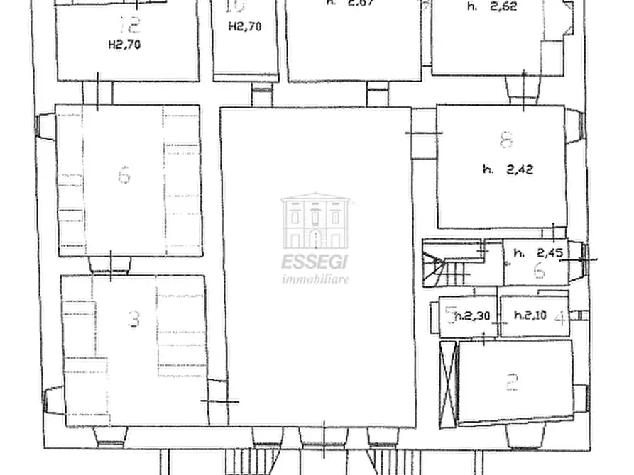 Immagine 33 di Villa in vendita  in Via di Vorno a Capannori