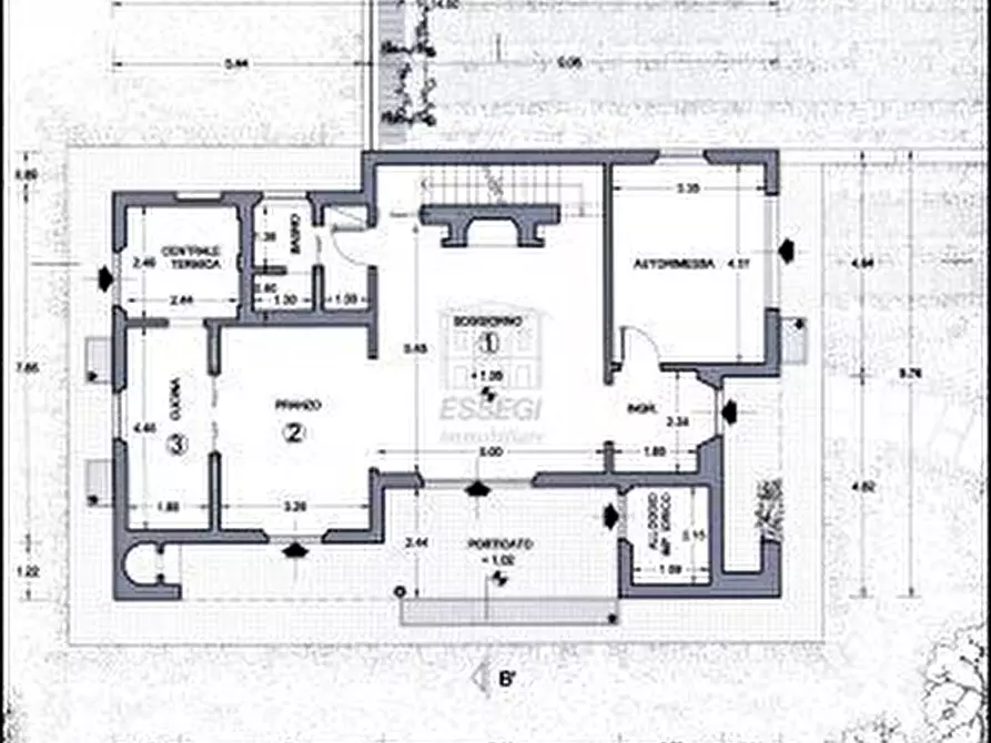 Immagine 6 di Villa in vendita  a Lucca