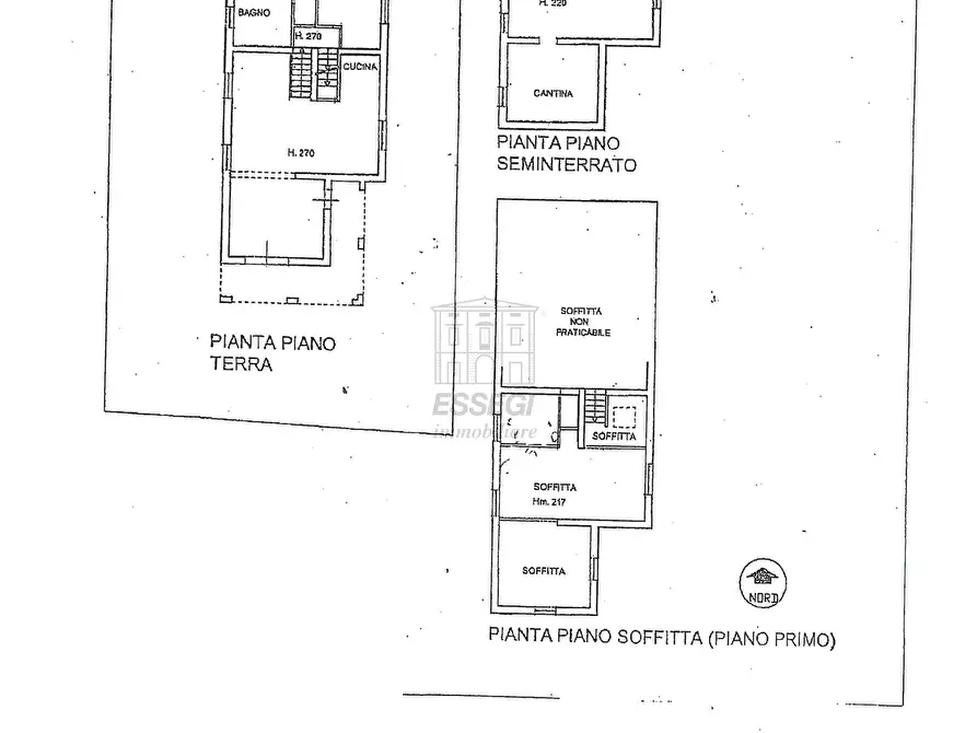 Immagine 22 di Villa in vendita  in Via delle Ville Prima a Lucca