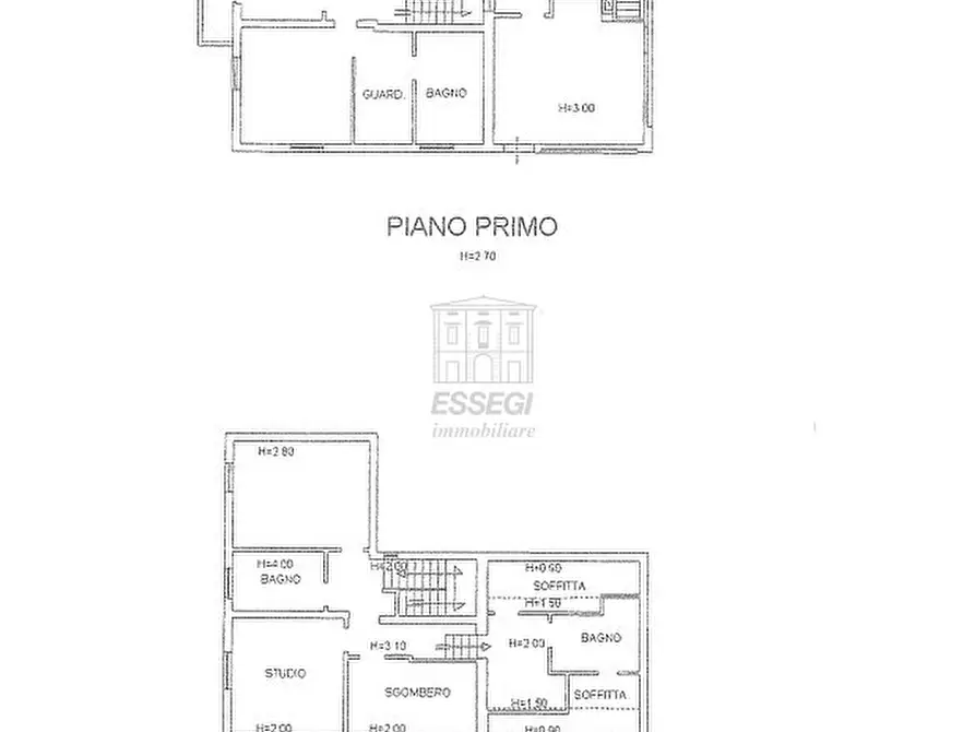 Immagine 43 di Rustico / casale in vendita  in Via Pieroni a Lucca