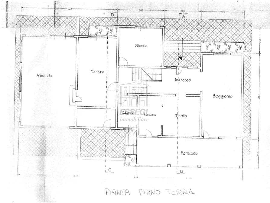 Immagine 28 di Villa in vendita  in Traversa II Via Vecchia Pesciatina 84 a Lucca