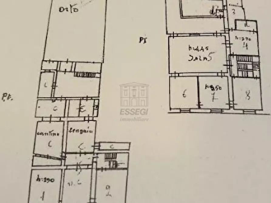 Immagine 37 di Villa in vendita  in Via Ludovica a Borgo A Mozzano