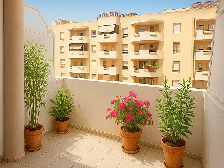 Immagine 8 di Appartamento in vendita  in Via Biasi a Cagliari