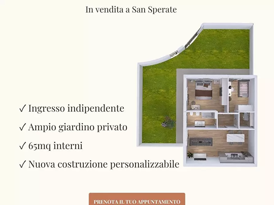 Immagine 2 di Appartamento in vendita  a San Sperate