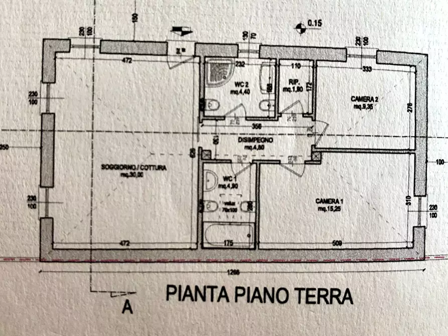Immagine 3 di Casa indipendente in vendita  a Sarzana