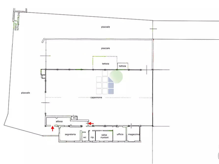 Immagine 23 di Attività artigianale in vendita  in Via di Poggio Gagliardo 11 a Montescudaio