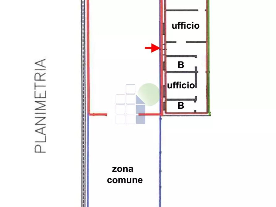 Immagine 19 di Ufficio in affitto  in Via Guido Rossa 44 a Rosignano Marittimo