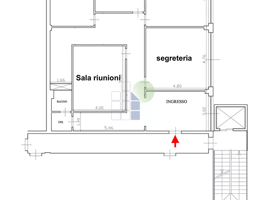 Immagine 17 di Ufficio in vendita  in Via Aurelio Nicolodi 52 a Livorno