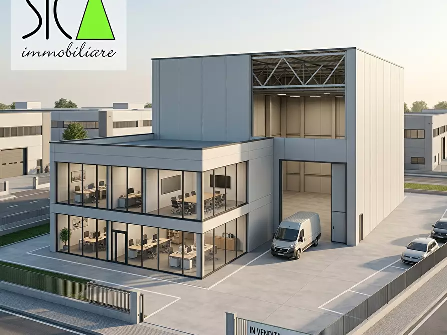 Immagine 3 di Capannone industriale in vendita  in via centrale 3 a Viareggio