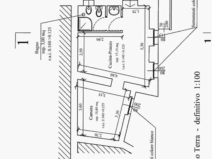 Immagine 16 di Bilocale in vendita  in Via Crosa 1 a Arona