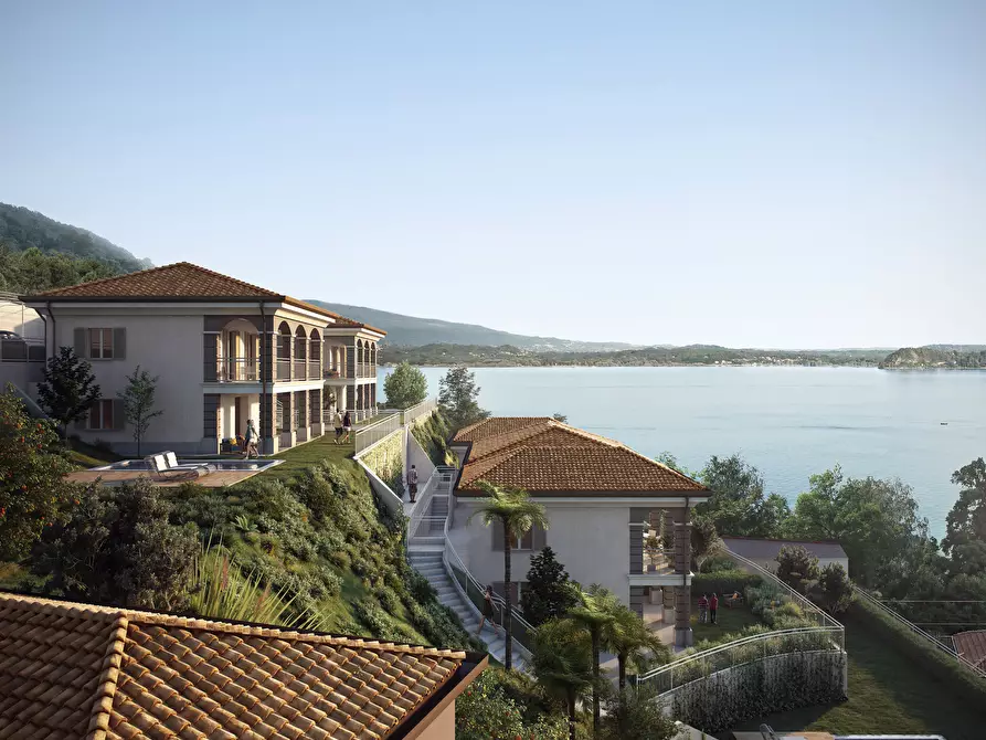 Immagine 34 di Trilocale in vendita  in Via Panorama 3BIS a Belgirate