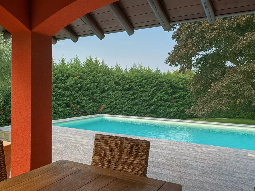 Immagine 33 di Villa in vendita  in Via Madonna della Motta 1 a Dormelletto