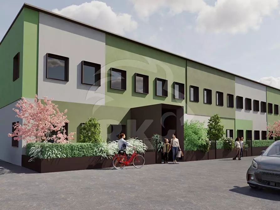 Immagine 3 di Bilocale in vendita  in via Triumvirato 20 a Bologna