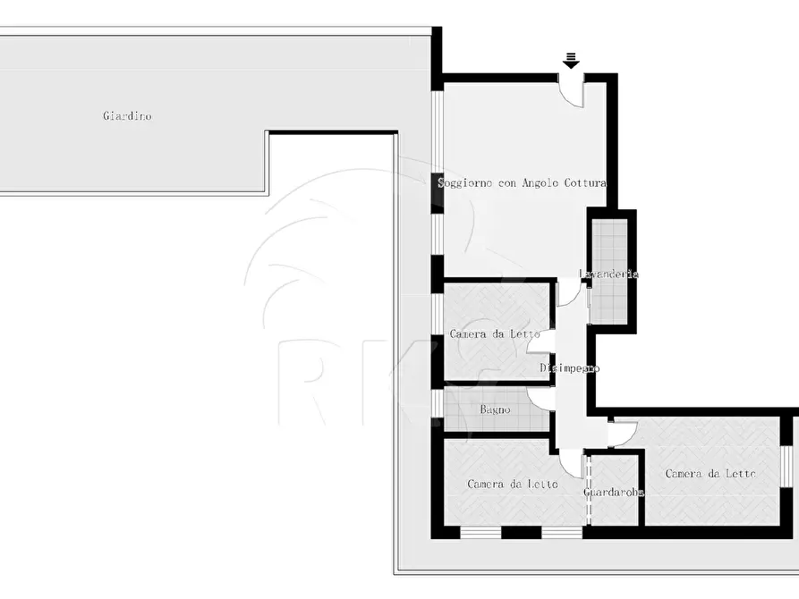 Immagine 17 di Quadrilocale in vendita  in Via Nazionale 145 a Pianoro