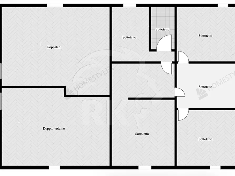 Immagine 12 di Rustico / casale in vendita  a Valsamoggia
