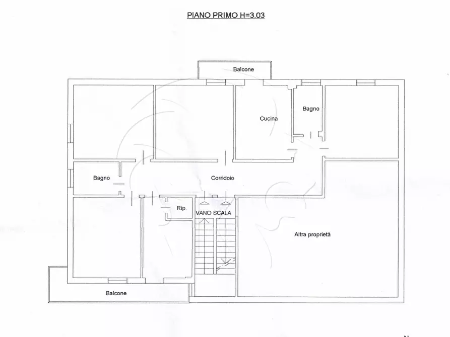 Immagine 29 di Appartamento in affitto  in via Gracchi 4 a Bologna