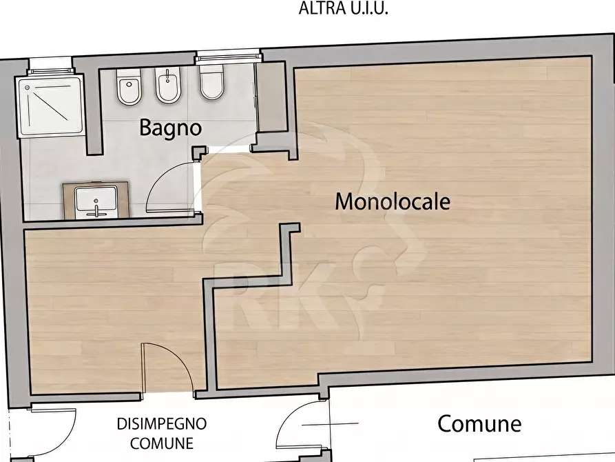 Immagine 21 di Monolocale in vendita  in Via Libero Battistelli 2 a Bologna