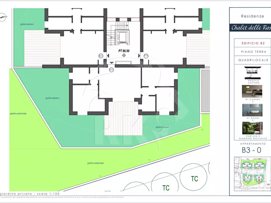 Immagine 3 di Trilocale in vendita  in via Porrettana 114 a Sasso Marconi