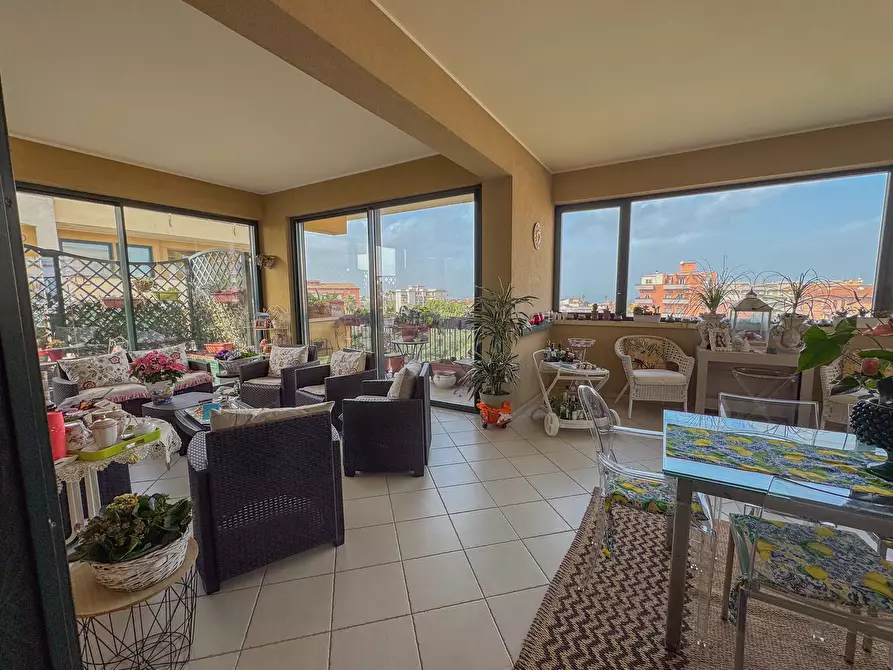 Immagine 2 di Attico in vendita  in viale scala greca a Siracusa