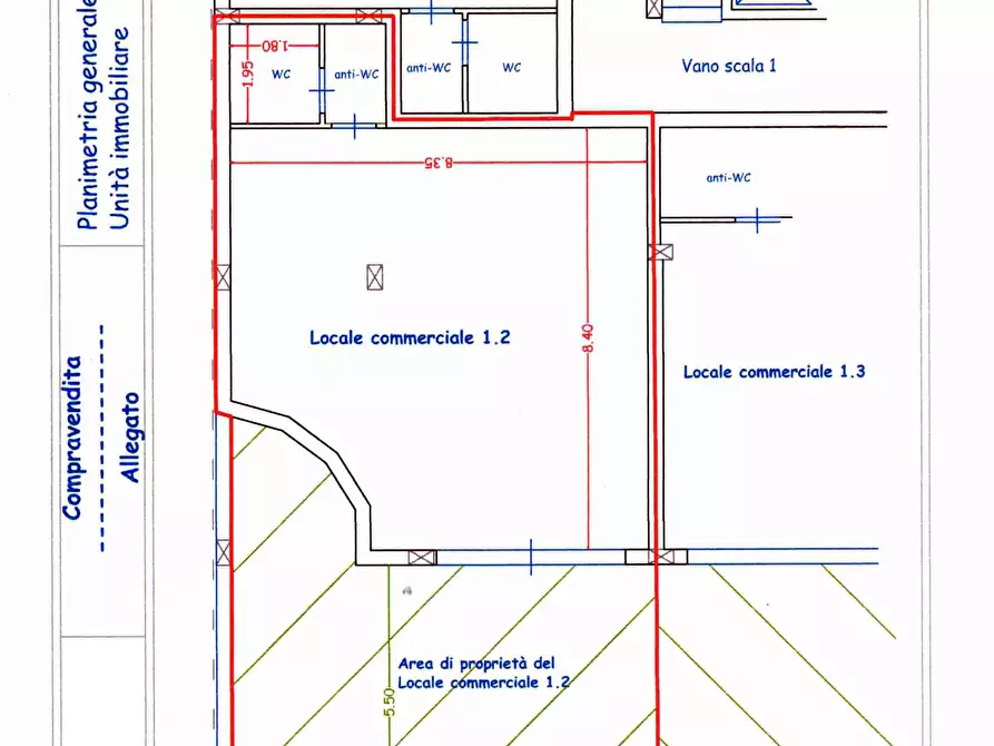 Immagine 13 di Locale commerciale in vendita  in Via UmbertoPiazza Borsellino 400 a Canicattini Bagni