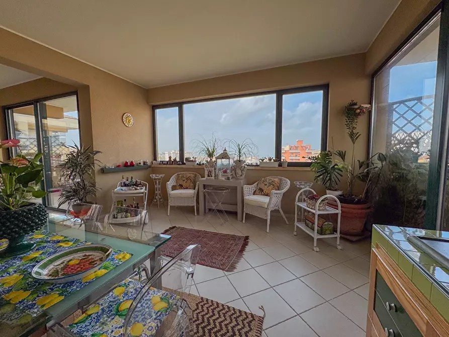 Immagine 11 di Attico in vendita  in viale scala greca a Siracusa