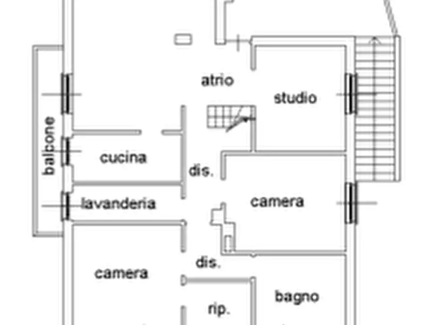 Immagine 45 di Casa bifamiliare in vendita  in Via Nino Oxilia 21 a Novara