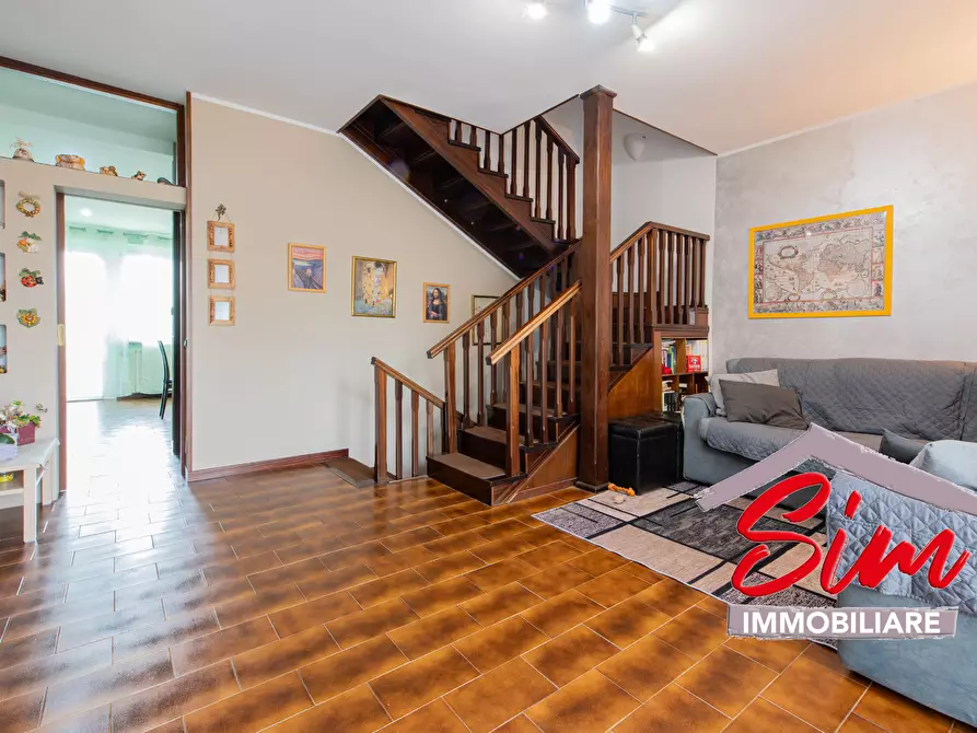 Immagine 5 di Villetta a schiera in vendita  in Via Giuppini sn a Sizzano