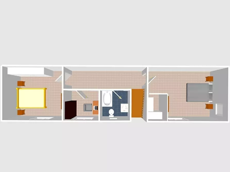 Immagine 20 di Casa bifamiliare in vendita  in SS439 57 a Buti