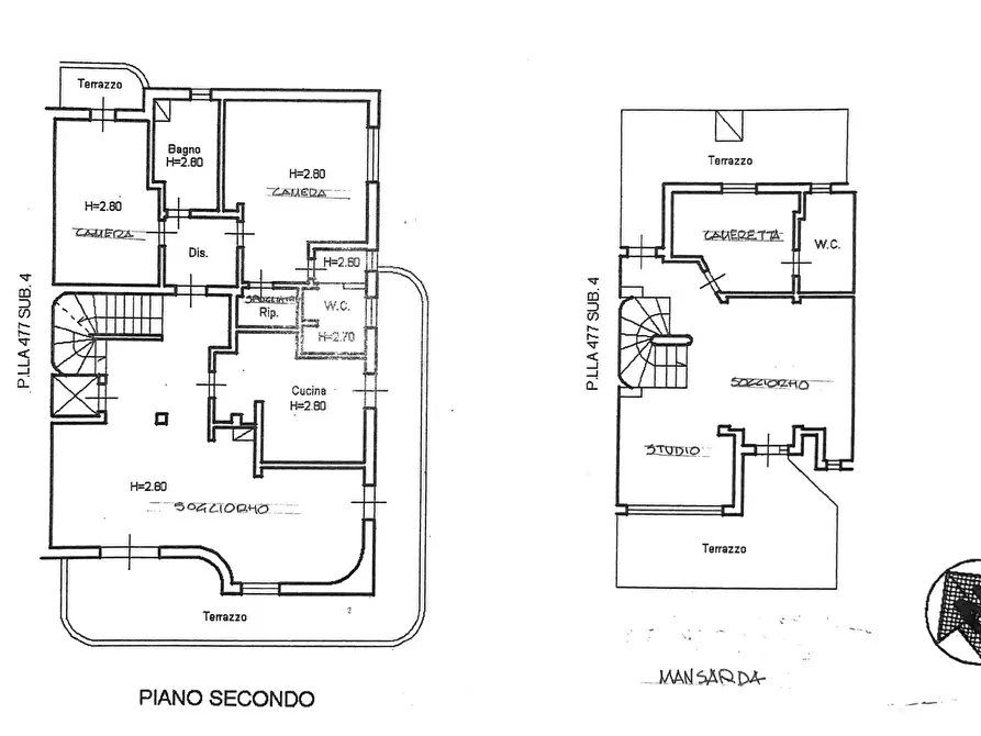 Immagine 24 di Pentalocale in vendita  in Via Alcide de Gasperi 43 a Pontedera