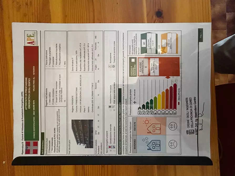 Immagine 11 di Trilocale in vendita  in Via Maudagna 55 a Frabosa Sottana