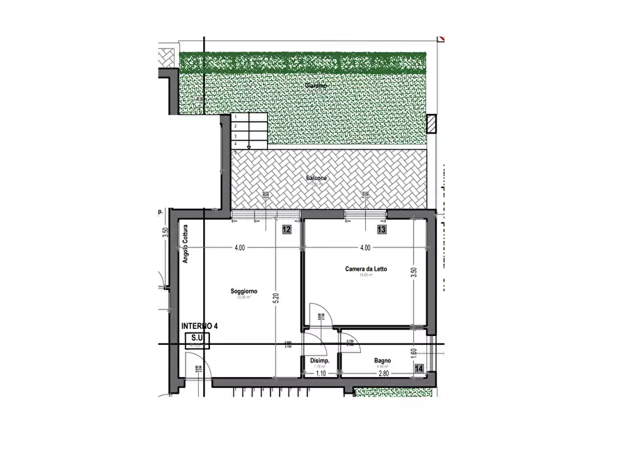 Immagine 1 di Bilocale in vendita  in Via Casilina 1944 a Roma
