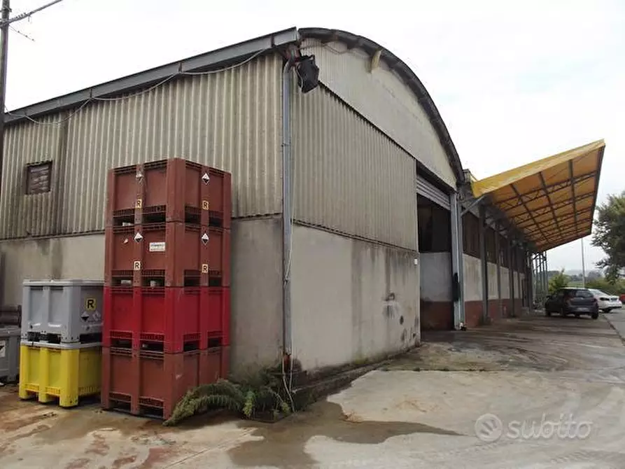 Immagine 5 di Capannone industriale in vendita  a Acquaviva Picena