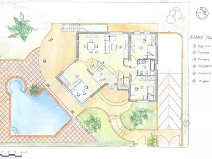 Immagine 5 di Casa indipendente in vendita  a Pineto