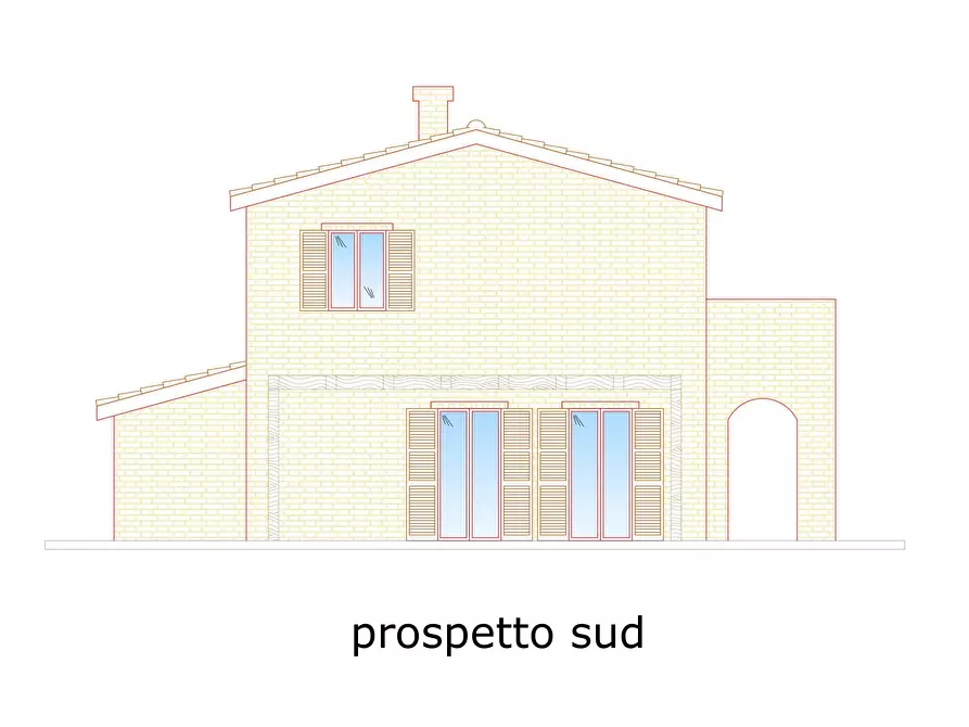 Immagine 35 di Rustico / casale in vendita  a Ripatransone