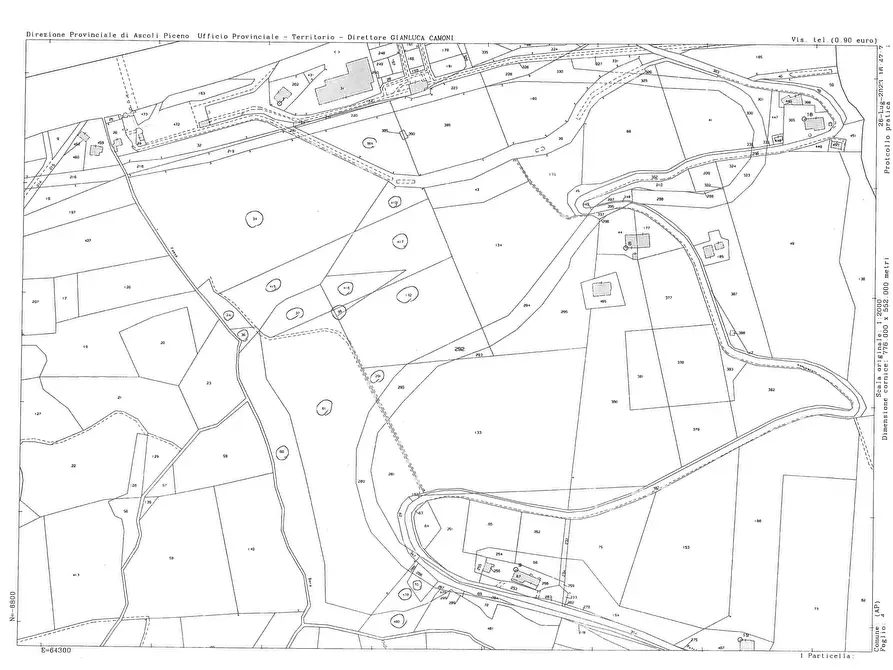 Immagine 8 di Terreno agricolo in vendita  a Carassai