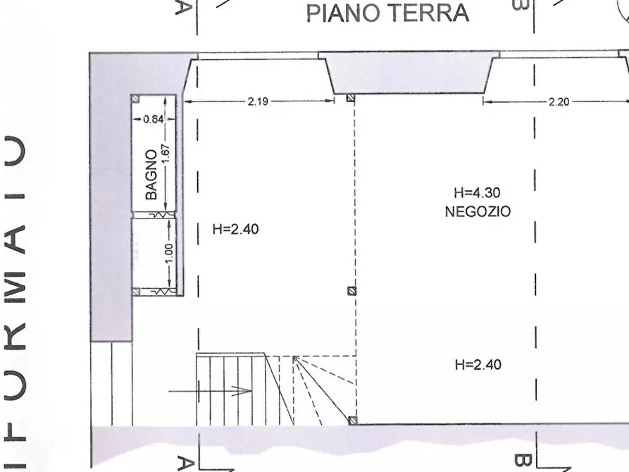 Immagine 12 di Locale commerciale in vendita  a Ascoli Piceno