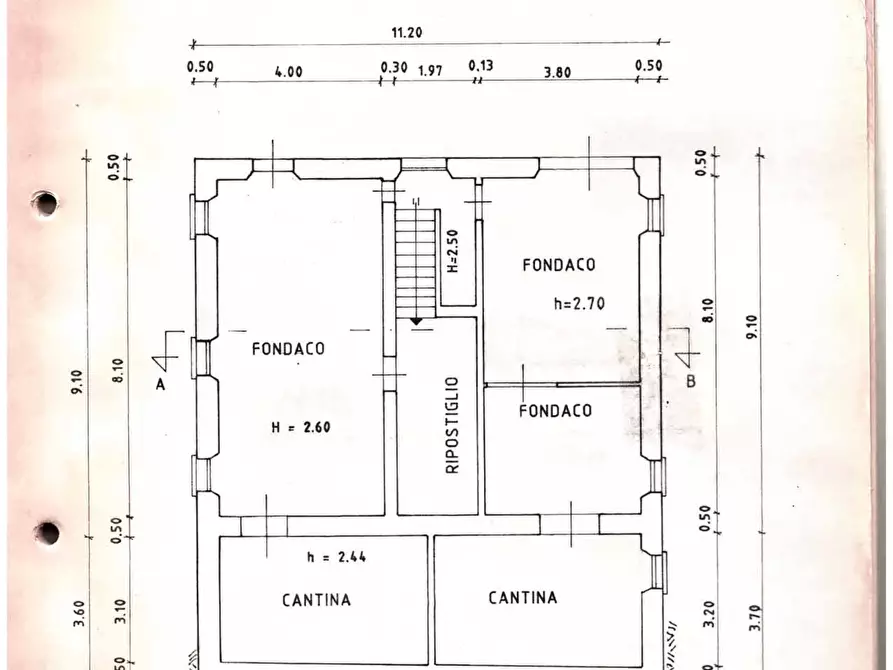 Immagine 35 di Casa indipendente in vendita  a Fermo