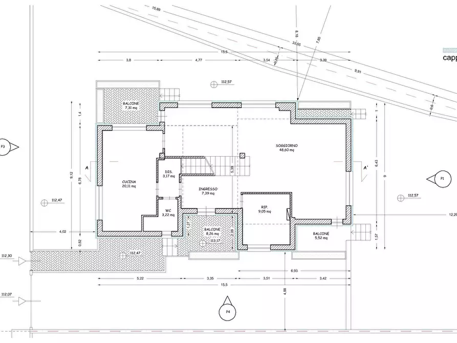 Immagine 41 di Casa indipendente in vendita  a Ascoli Piceno